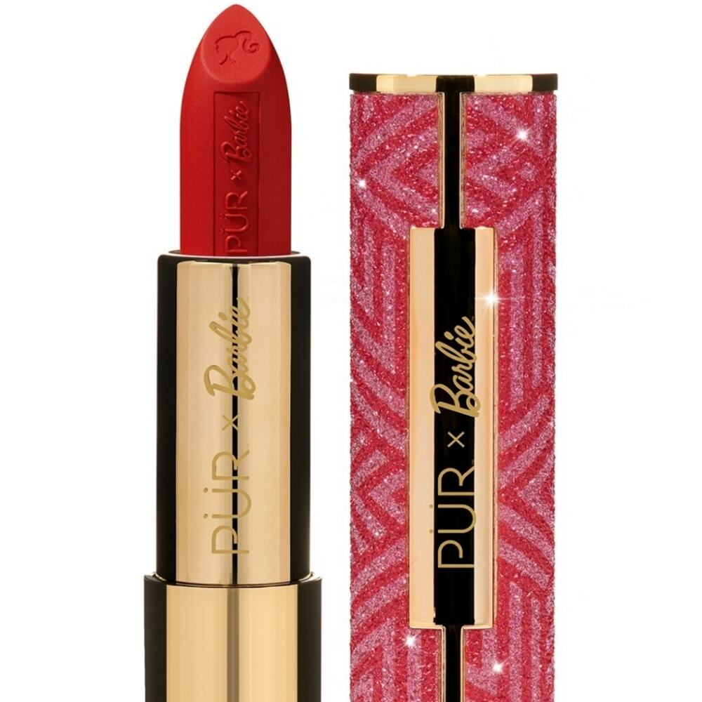 PUR x Barbie Iconic CEO Semi Matte Lipstick